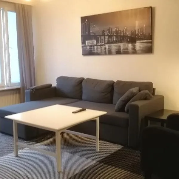 Kalustettu kolmio Alfred, hotel di Kokkola