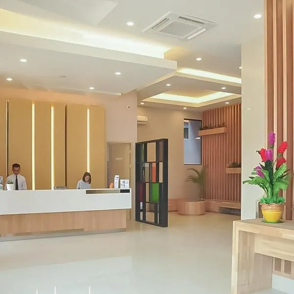 Hotel Mutiara Padang Sidimpuan Mitra RedDoorz, hotel v destinaci Padangsidimpuan