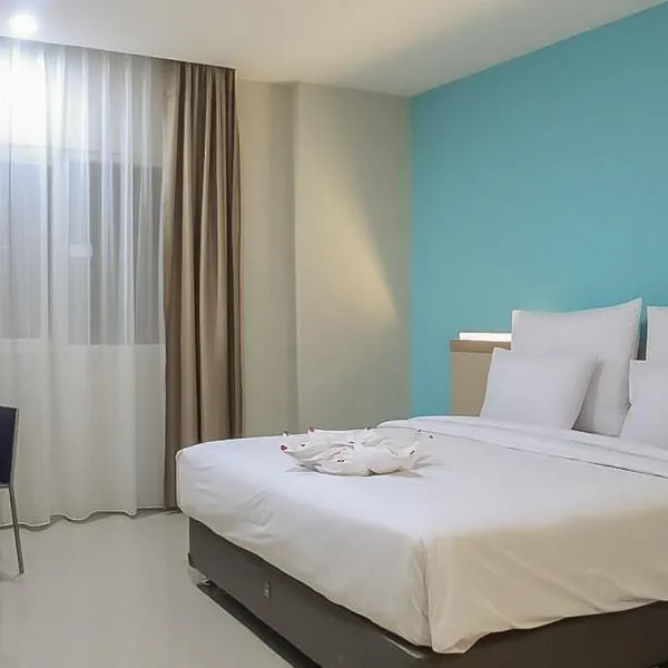 Hotel Mutiara Padang Sidimpuan Mitra RedDoorz, hotel v mestu Padangsidimpuan