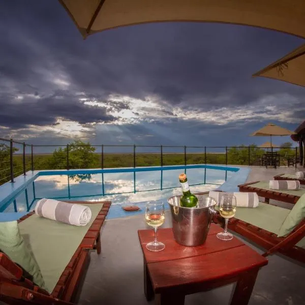 Uukwaluudhi Safari Lodge, hotel v destinaci Okahao