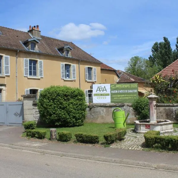 Angele & Auguste, hotel in Recologne