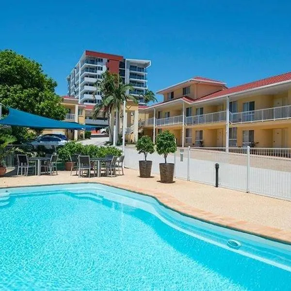 Harbour Sails Motor Inn, hotel en Gladstone