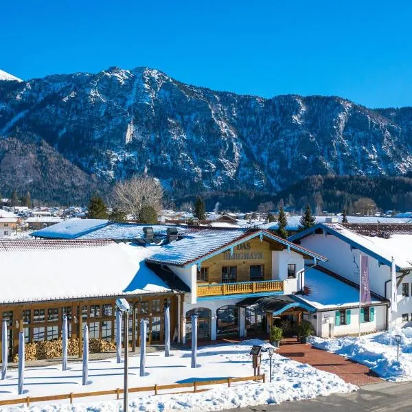 Das Bergmayr - Chiemgauer Alpenhotel、インツェルのホテル