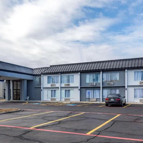 Quality Inn & Suites Sulphur Springs, hotel v destinaci Sulphur Springs