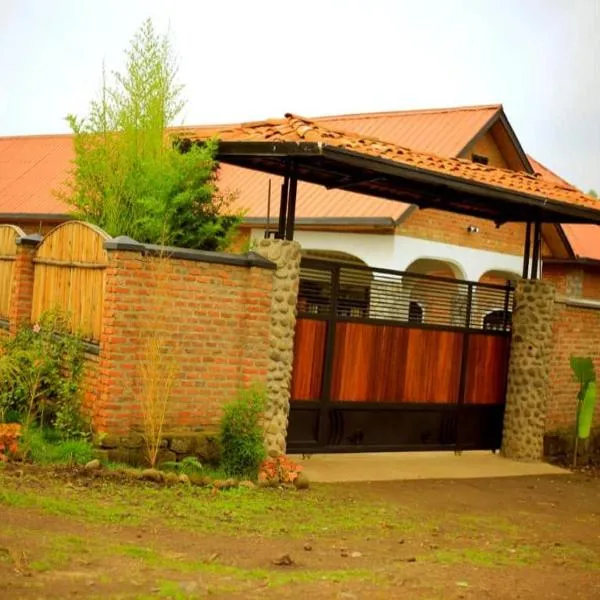 URUGANO VIRUNGA PALACE、Nyaruginaのホテル