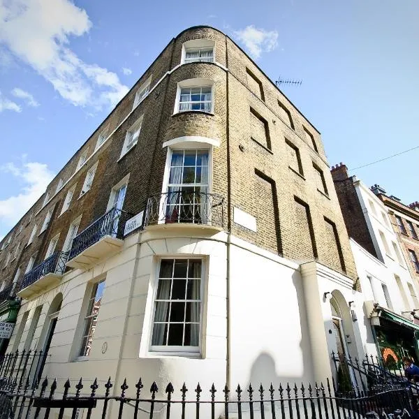 Leigh House Hotel, hotel di London