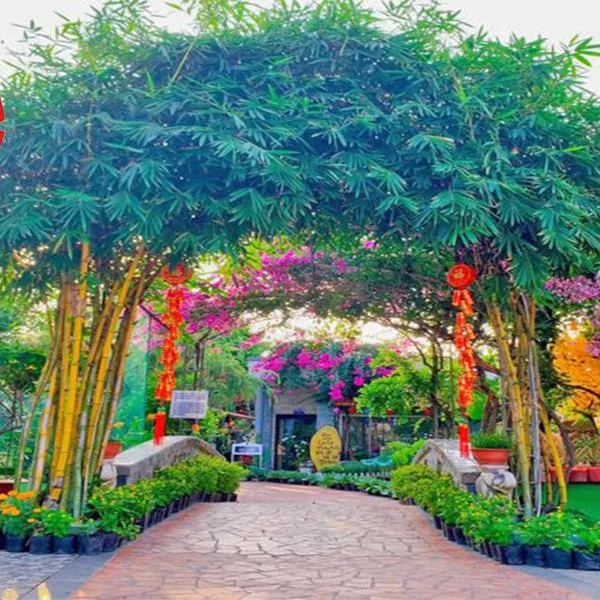 Thanh Dat Resort, viešbutis mieste Kantas