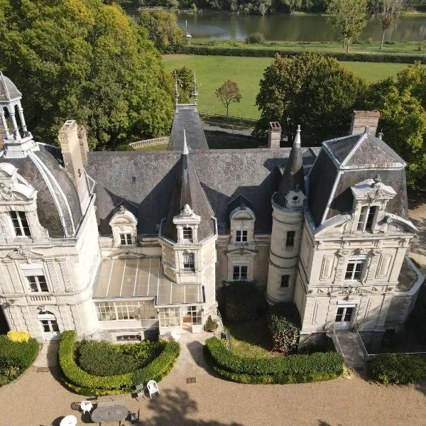 Château le Fresne, hotel in Bouchemaine
