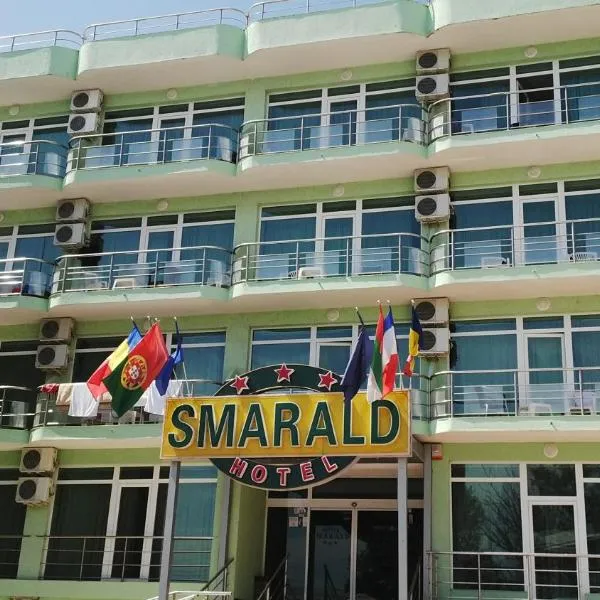Hotel Smarald, hotel i Eforie Nord