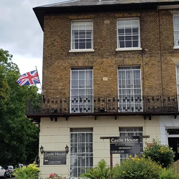 Castle House Guest House, hotel em Dover