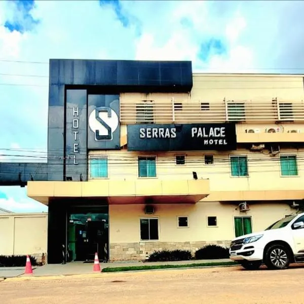 Serra's Palace Hotel, hotel in Parauapebas