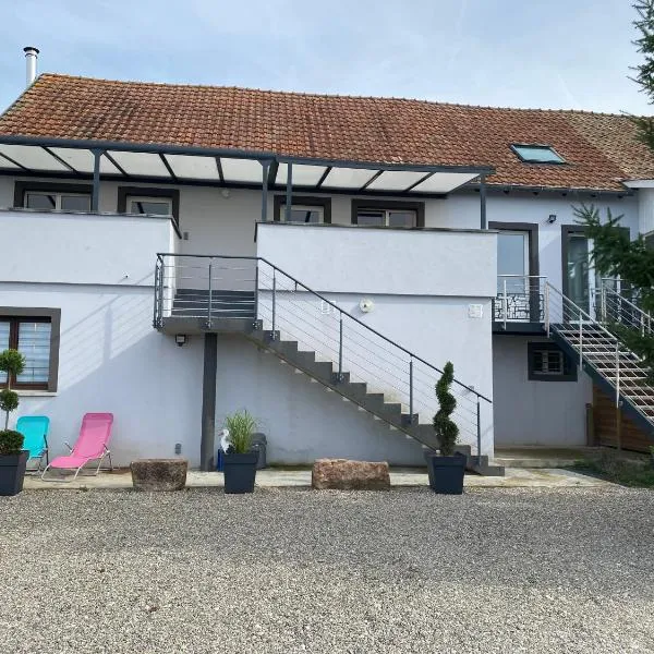 Gites Bretzel et Cigogne, hotel v destinaci Munwiller