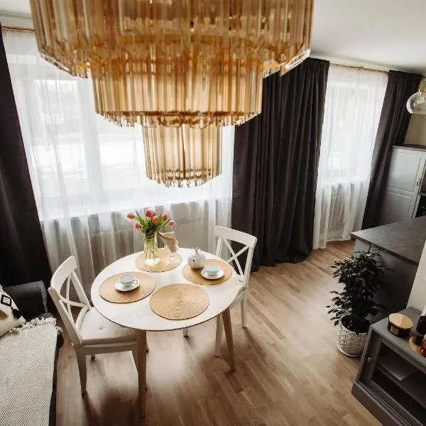 Cesis WELCOME apartment, hotel in Kūdums