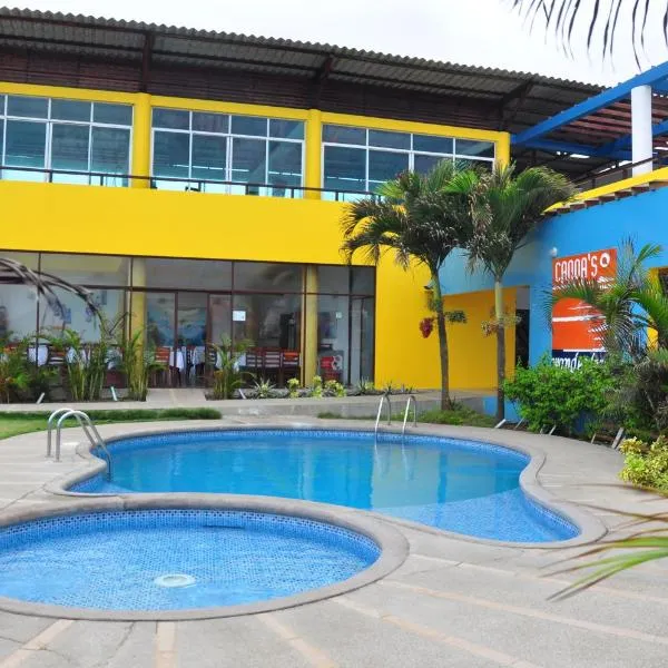 Hotel Canoa´s Wonderland, hotel di Boca de Briceño
