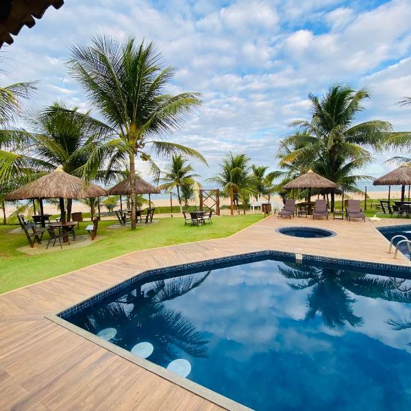 Itacimirim Summer Houses 2/4 Pé na areia - Foto 4