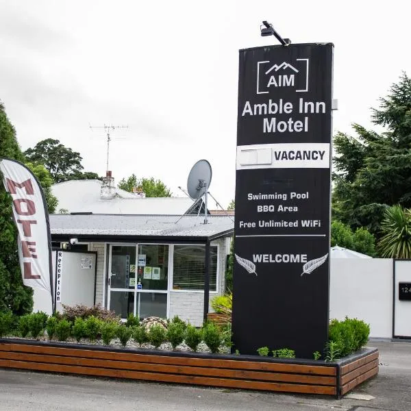 Amble Inn Motel, hotel v destinaci Masterton