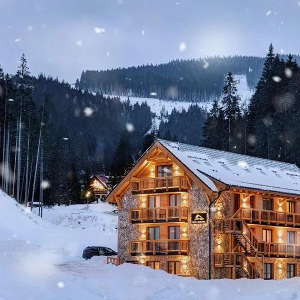 Apartmany Demänovka, hotel v Demänovské dolině