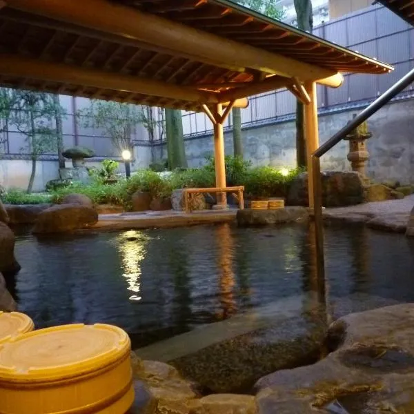 Yudanaka Tawaraya Ryokan, hotel a Yamanouchi