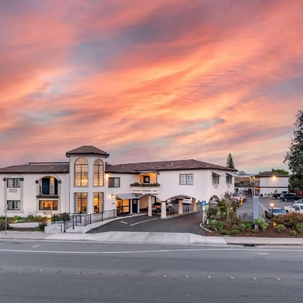 Best Western Rose Garden Inn, hotel v mestu Watsonville