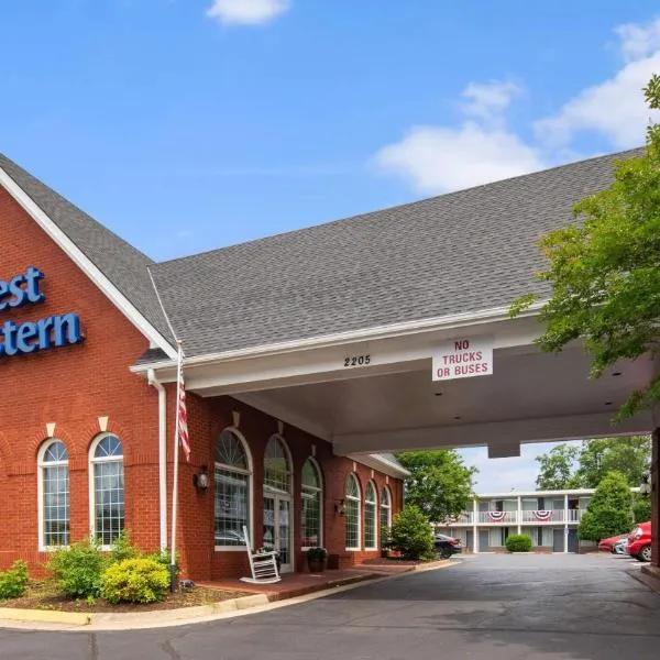 Best Western Fredericksburg, hotel v destinaci Fredericksburg