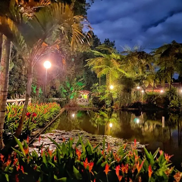 Finca Turística de Alojamiento Rural Avalon、ハルディンのホテル