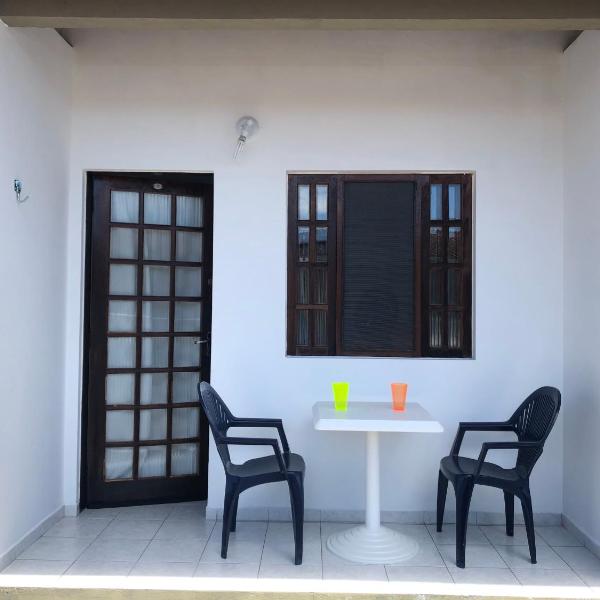250m da praia-Kitinete com Piscina-Matinhos-PR - Foto 4