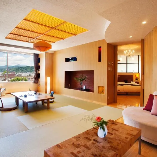 Honjin Hiranoya Kachoan, hotel v destinaci Takajama