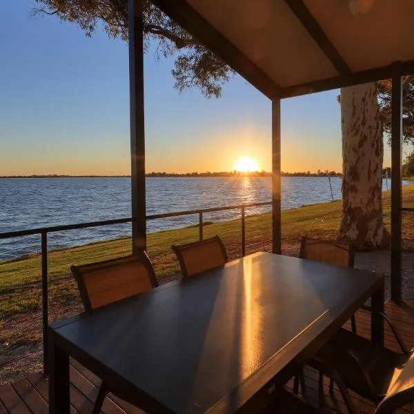 Lake Boga Caravan Park, hotel in Lake Boga