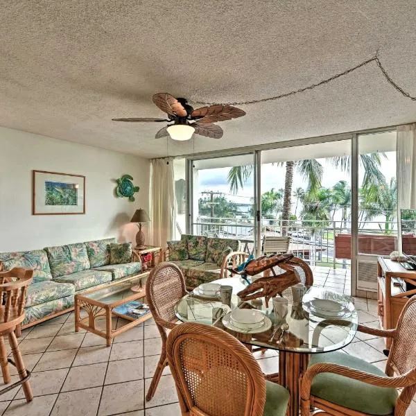 Condo with Private Lanai, Ocean View and On-Site Pool!, hotel v destinaci Kihei