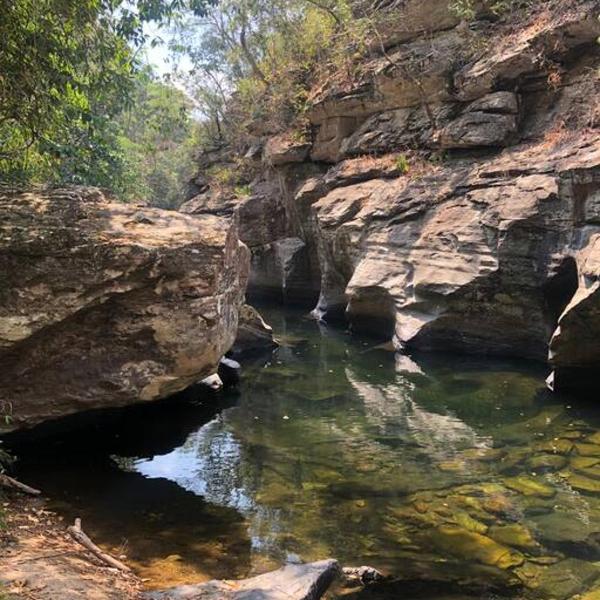 Chalé na Chapada, com acesso ao Rio São Miguel - Foto 5