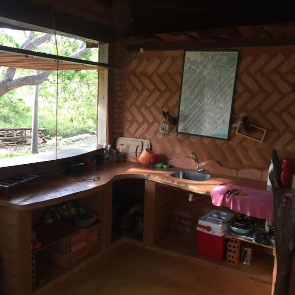 Chalé na Chapada, com acesso ao Rio São Miguel - Foto 4