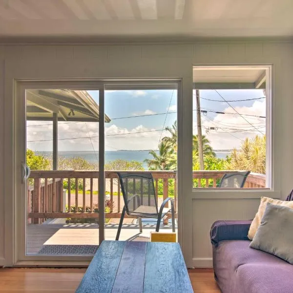 Hilo Apartment Ocean Views on the Hamakua Coast!, hotel in Ninole