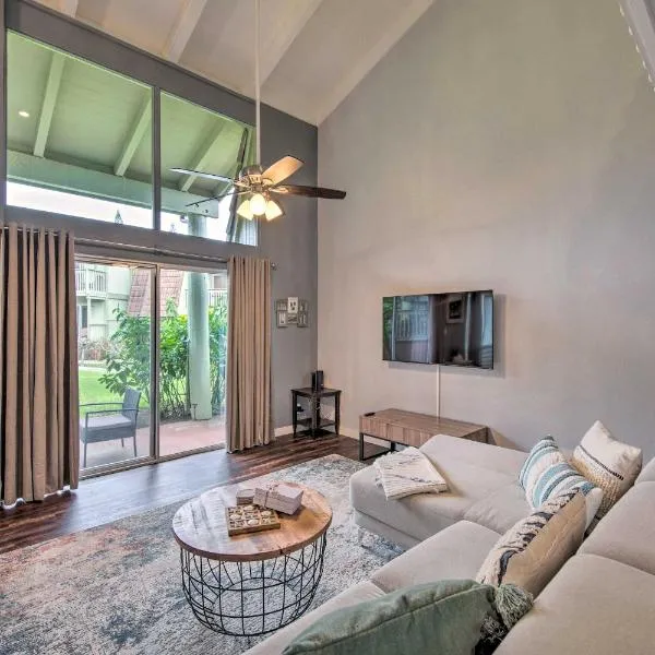 Coastal Escape Condo with Pool, Near Beaches!, hotel in Princeville