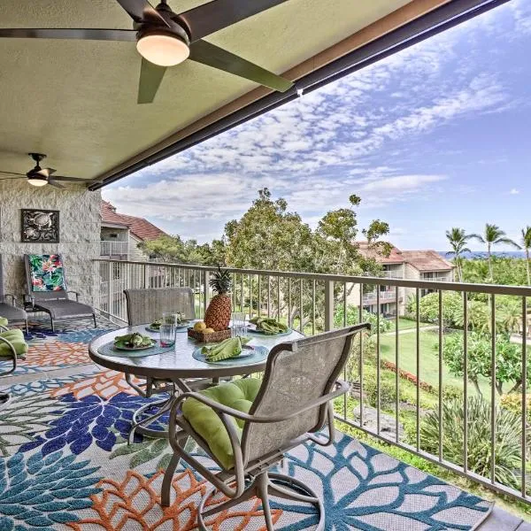 Kailua-Kona Condo with Pool and Ocean Views, hotel in Kailua-Kona