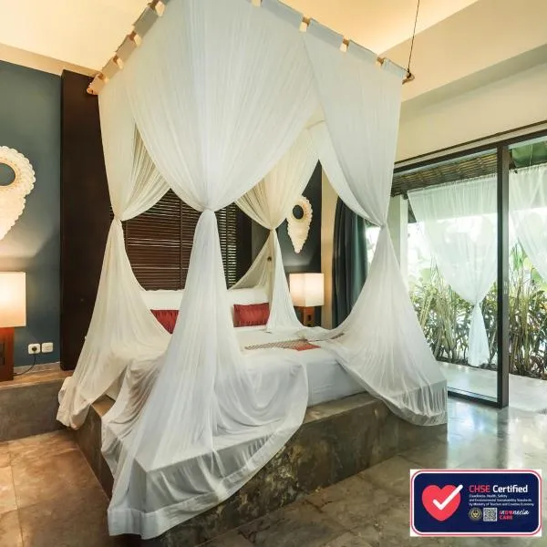 Karmagali Suites Adults only & Private Pool Family Villas、サヌールのホテル