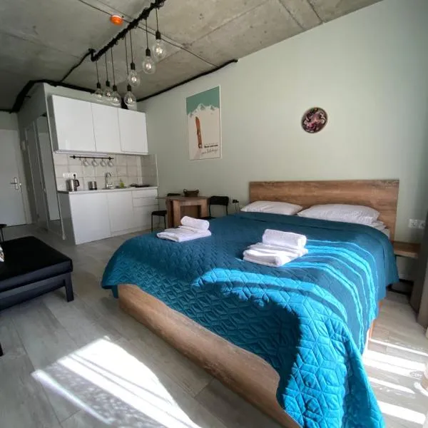 Your Cozy Apartment in New Gudauri, Loft 2 #432, hotel in Gudauri