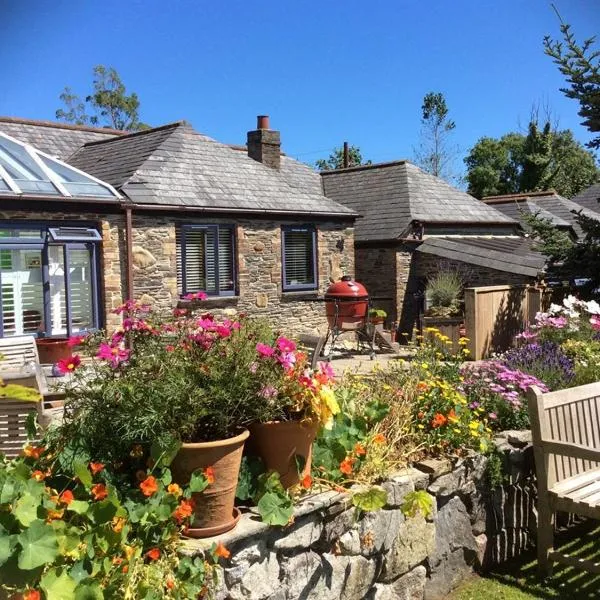 Lower Barns Guest House, hotel v destinaci Mevagissey