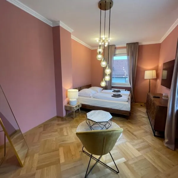 Stadtvilla Füssen, hotel em Füssen