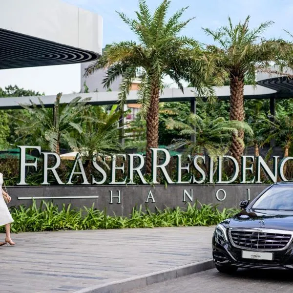 हनोई में, होटल Fraser Residence Hanoi