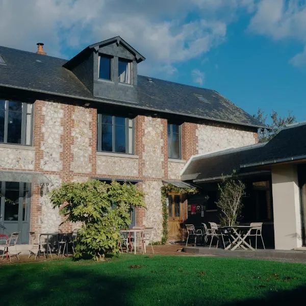 La Fraîchette-Hôtel & Spa, hotel in Saint-André-dʼHébertot