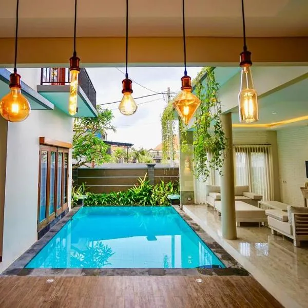 Villa Cleopatra Bali, hotel em Sanur
