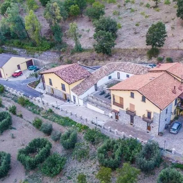 Agriturismo Masseria Pinto, hotel in Guardia Perticara