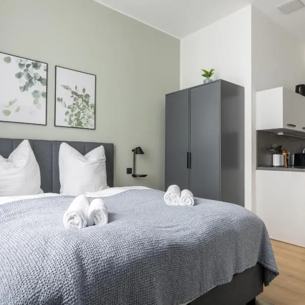 limehome Rosenheim Gillitzerstraße, hotel v destinaci Rosenheim