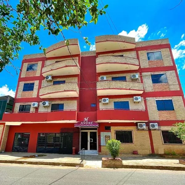 Hotel André, hotell sihtkohas San Lorenzo