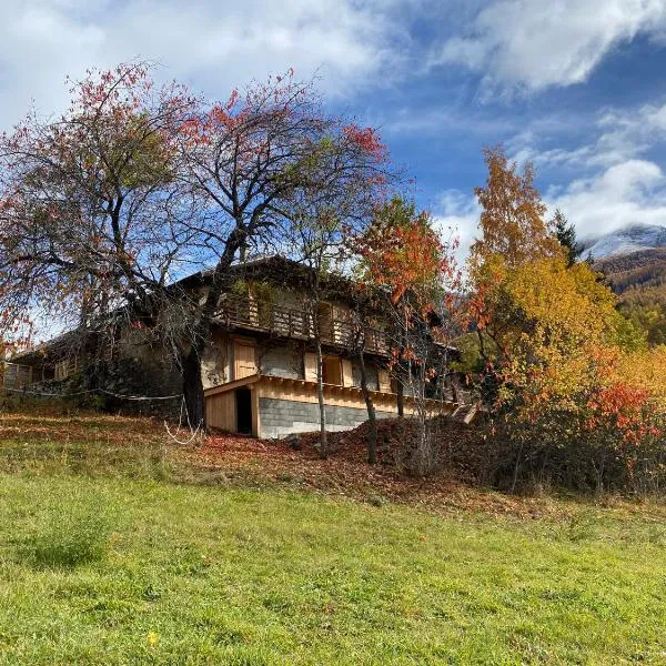 Maison de montagne Alpes du sud/station Les Orres، فندق في ليه أورس