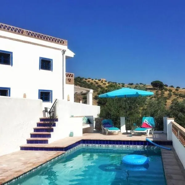 Algarrobo Azul, hotel v destinácii Almuñécar