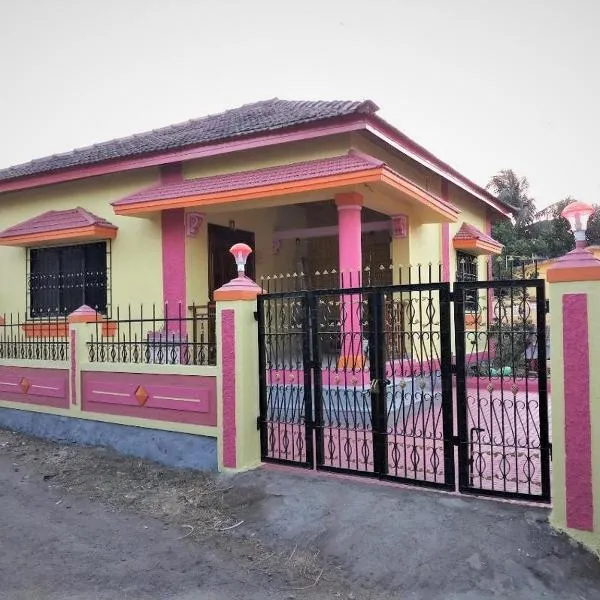 VISAVA Home Stay, hotel v destinaci Alibag