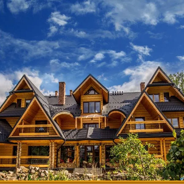 Magnat Inn Sauna & Relax, hotell Zakopanes
