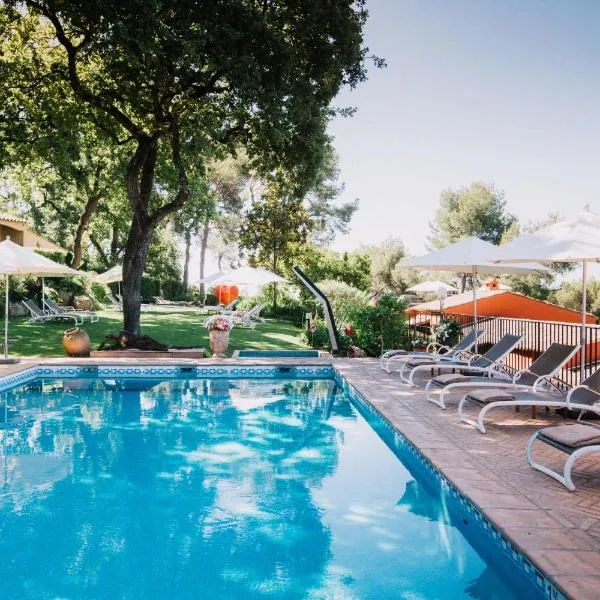 Hotel****Spa & Restaurant Cantemerle, hotel v destinaci Vence