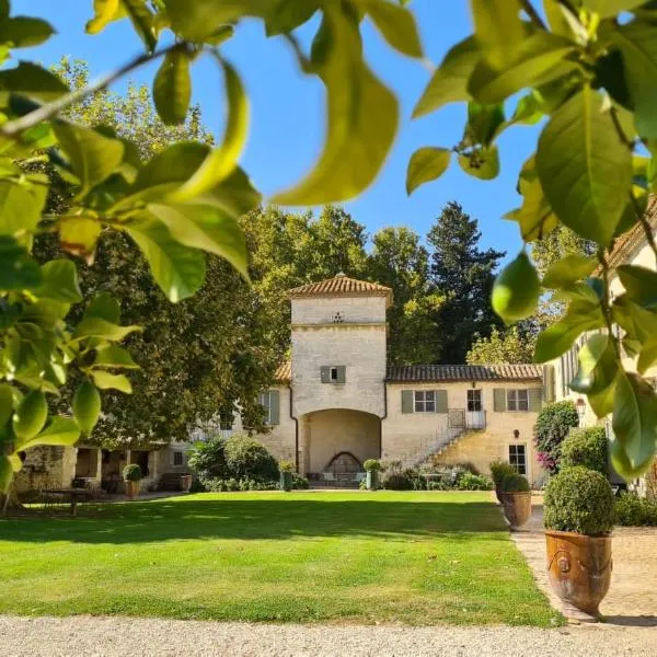 HOTEL et APPARTEMENTS DOMAINE DES CLOS - Teritoria, hotel v destinaci Beaucaire